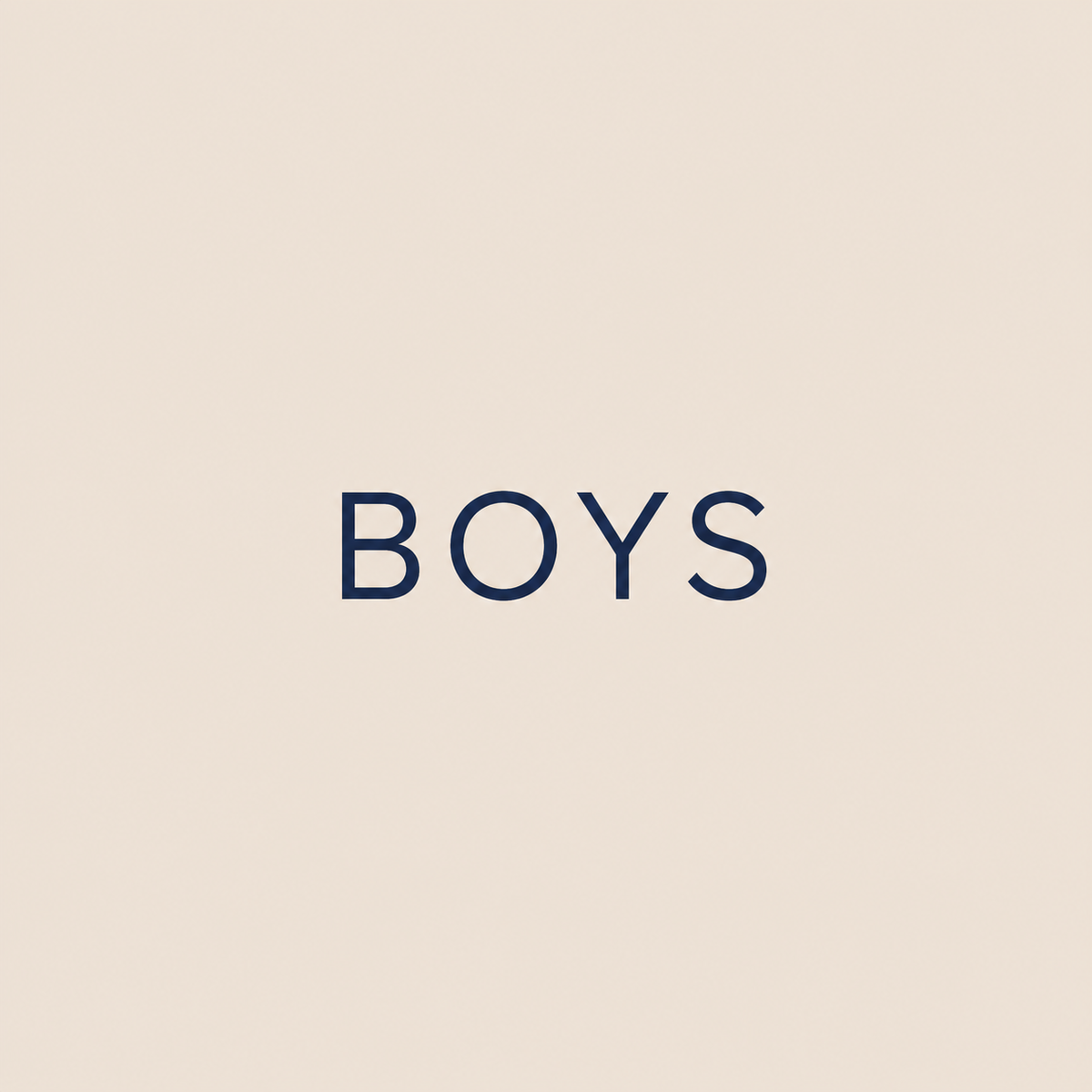 Boy's collection