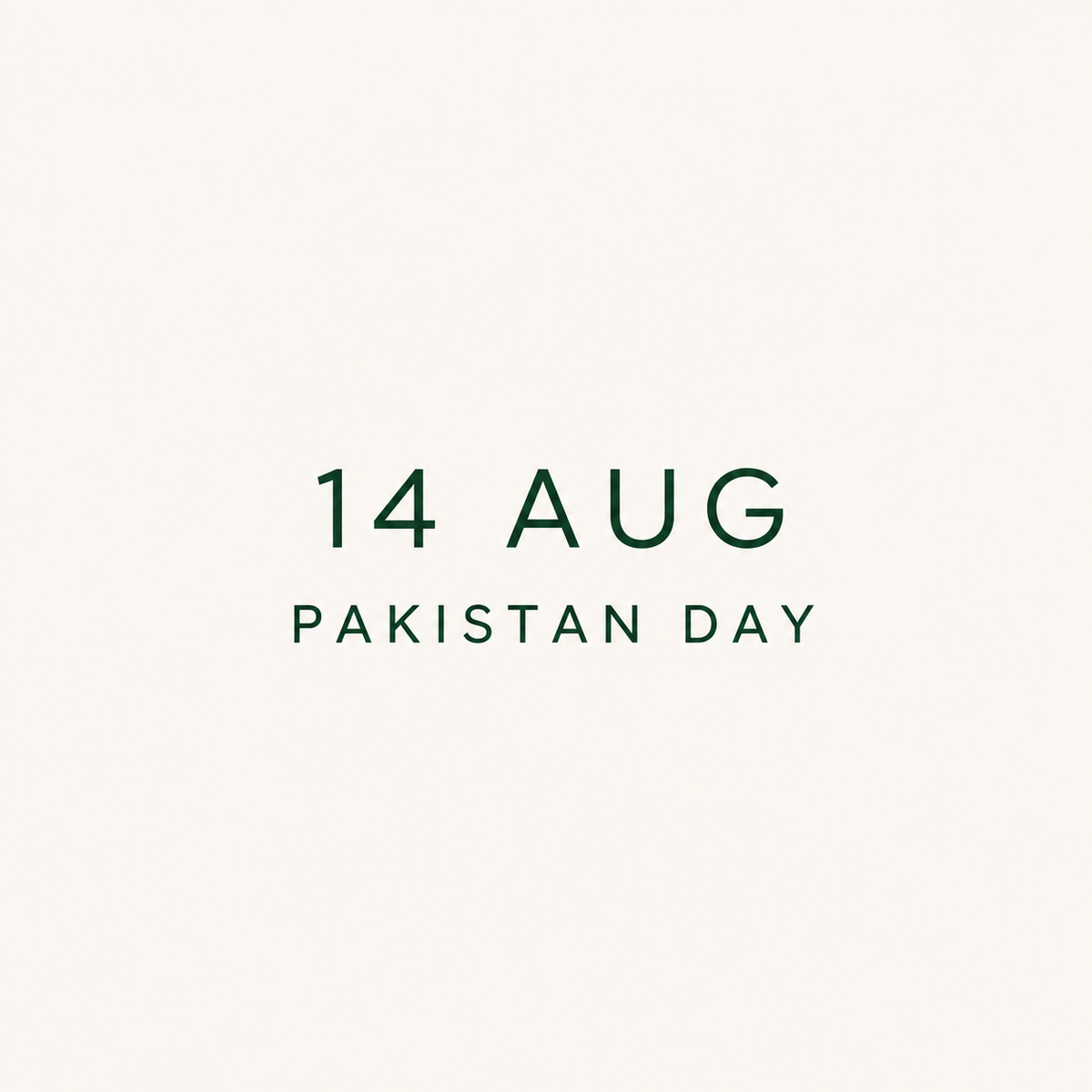 14 August Collection 🇵🇰