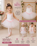 Golden Princess Ballet Tutu Dress for Baby Girls