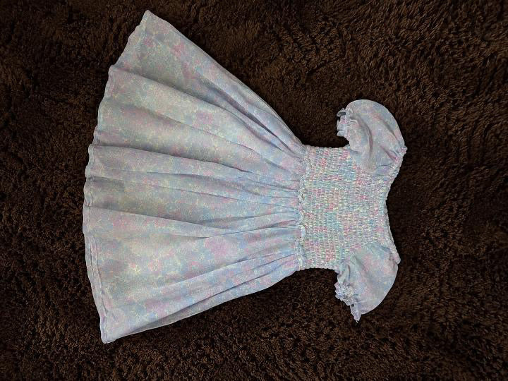 GAP Smocked Floral Dress