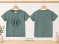 Hema Kids Green Graphic T-Shirt | Premium Cotton | Condition 10/10
