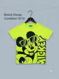 Disney Mickey Mouse Graphic T-Shirt | Condition 10/10