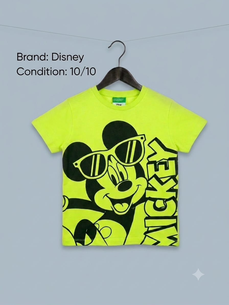 Disney Mickey Mouse Graphic T-Shirt | Condition 10/10