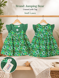 Jumping Bear 14th August Printed Dress – Unused with Tag