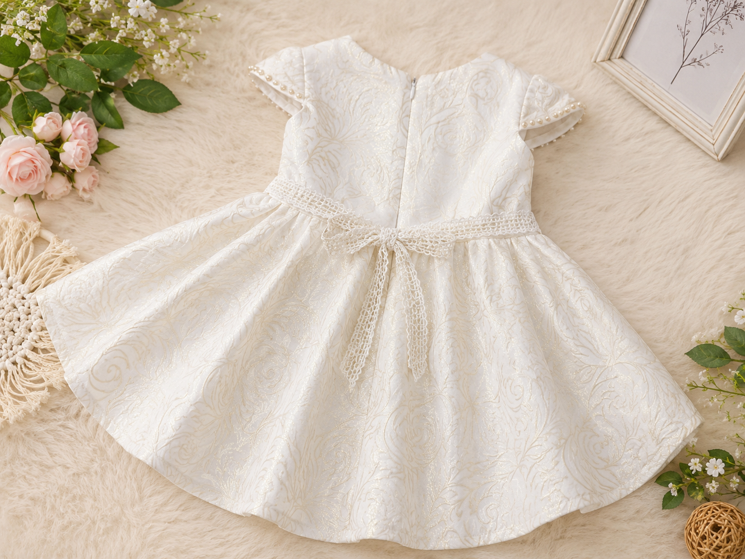 Margrita Girls Premium Party Frock – 12 to 18 Months | Preloved | Like New