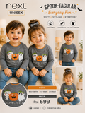 Next Kids Halloween Printed Full Sleeve Shirt