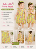 Adorable Floral Frock