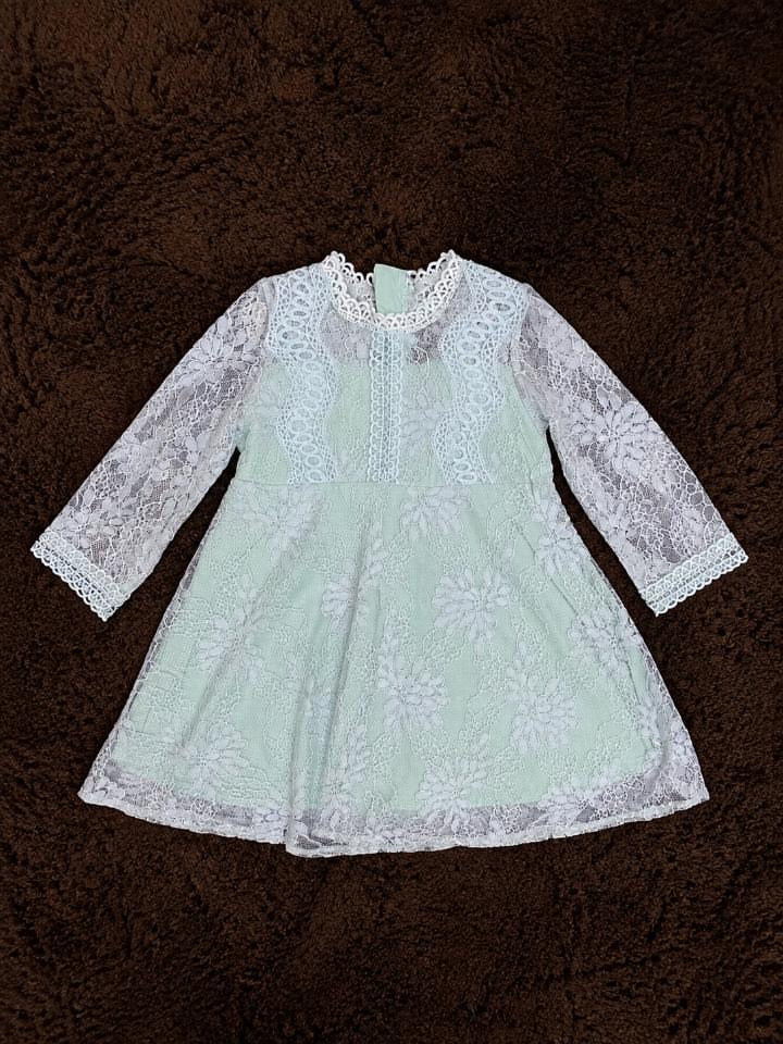 H&M Girls Premium Lace Frock