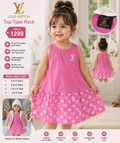 Louis Vuitton Girls Top Type Frock
