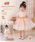 H&M Japanese Style Tulle Dress