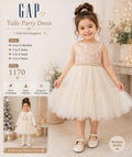 GAP 3-Layer Tulle Flare Dress