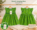 Jumping Bear 14th August Flag Print Dress – Unused with Tag