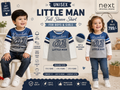 Next Kids Little Man Full Sleeve Shirt