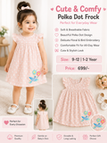Cute & Comfy Polka Dot Frock