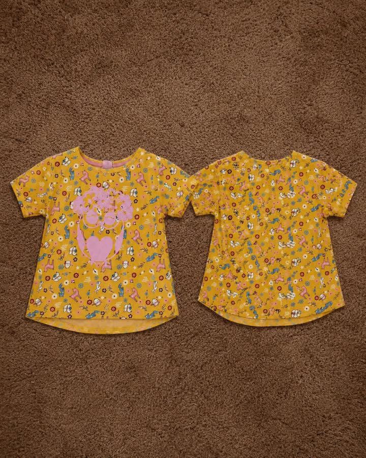 Kiki & Koko Girls Printed T-Shirt