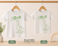 Zara Kids Dinosaur Roar T-Shirt | Soft Cotton | Condition 10/10