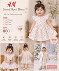 H&M Sweet Floral Girls Dress