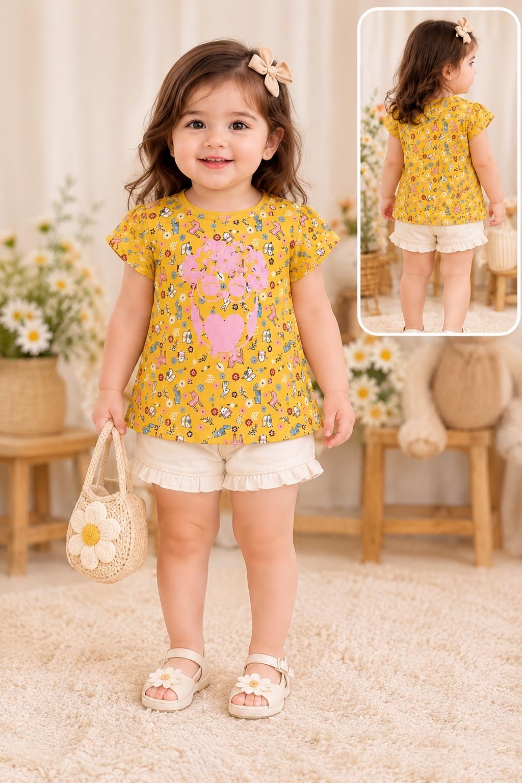 Kiki & Koko Girls Printed T-Shirt
