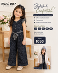 Mini Me by Minnie Minor Girls Jumpsuit