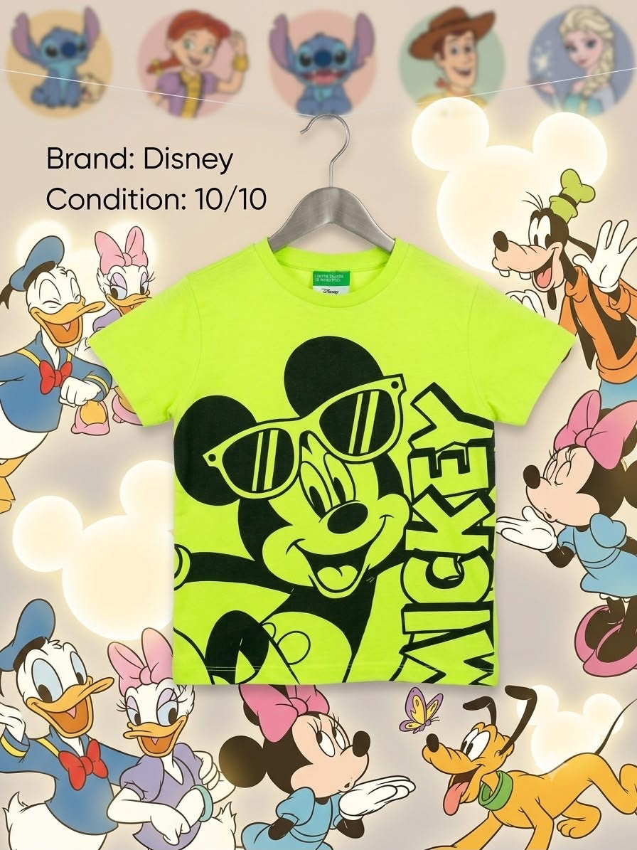 Disney Mickey Mouse Graphic T-Shirt | Condition 10/10