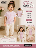 Girls Stylish Back-Zip Top