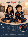Sleep Dream Chill – Unisex Christmas Pajama Set