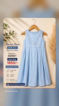 Original Minnie Minors Long Frock – 4–5 Years | Premium Preloved Dress