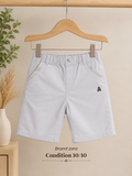 ZARA Boys Light Grey Casual Shorts | Condition 10/10