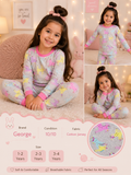 George – Girls Printed Cotton Jersey Pajama Set