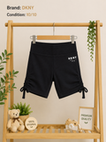 DKNY Girls Black Sports Shorts | Condition 10/10
