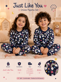 Just Like You – Unisex Rainbow Printed Pajama Set