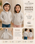 Scatteredom Kids Unisex Hoodie – Soft & Cozy Full-Zip Hoodie for Babies & Toddlers