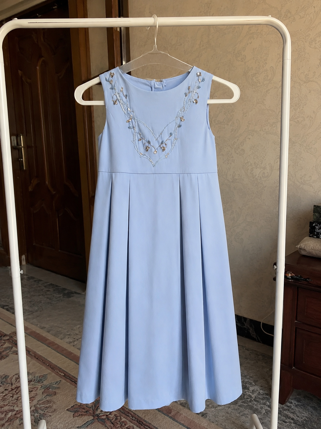 Original Minnie Minors Long Frock – 4–5 Years | Premium Preloved Dress