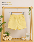 KIABI Kids Yellow Cotton Shorts | Condition 10/10