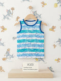 The Children’s Place Shark Print Tank Top – Condition 10/10