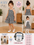 The Children’s Place Leopard Print Girls Dress | Unused Tag | Summer & Winter Wear
