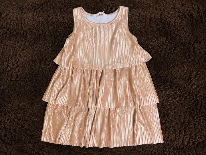 GAP 3-Layer Pleated Dress