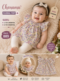 Chenama Baby Girls Floral Top