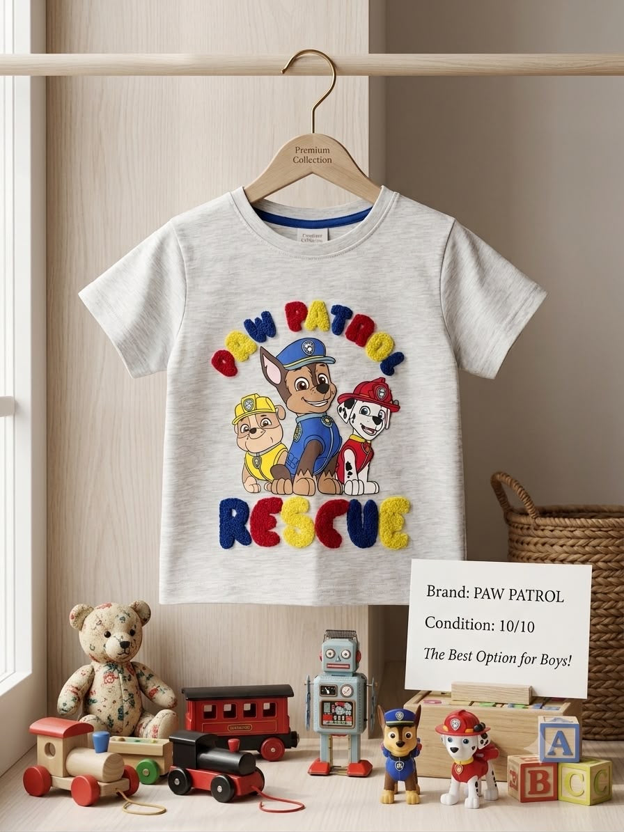 PAW Patrol Boys Graphic T-Shirt | Condition 10/10