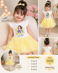 Disney Snow White Princess Tulle Tutu Dress for Girls
