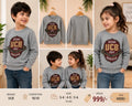 UCB Grey Printed Sweatshirt for Kids | 10/10 Condition