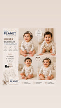Baby Planet Unisex Full Sleeve Bodysuit