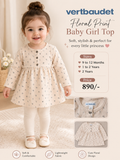 Vertbaudet Baby Girl Floral Print Dress