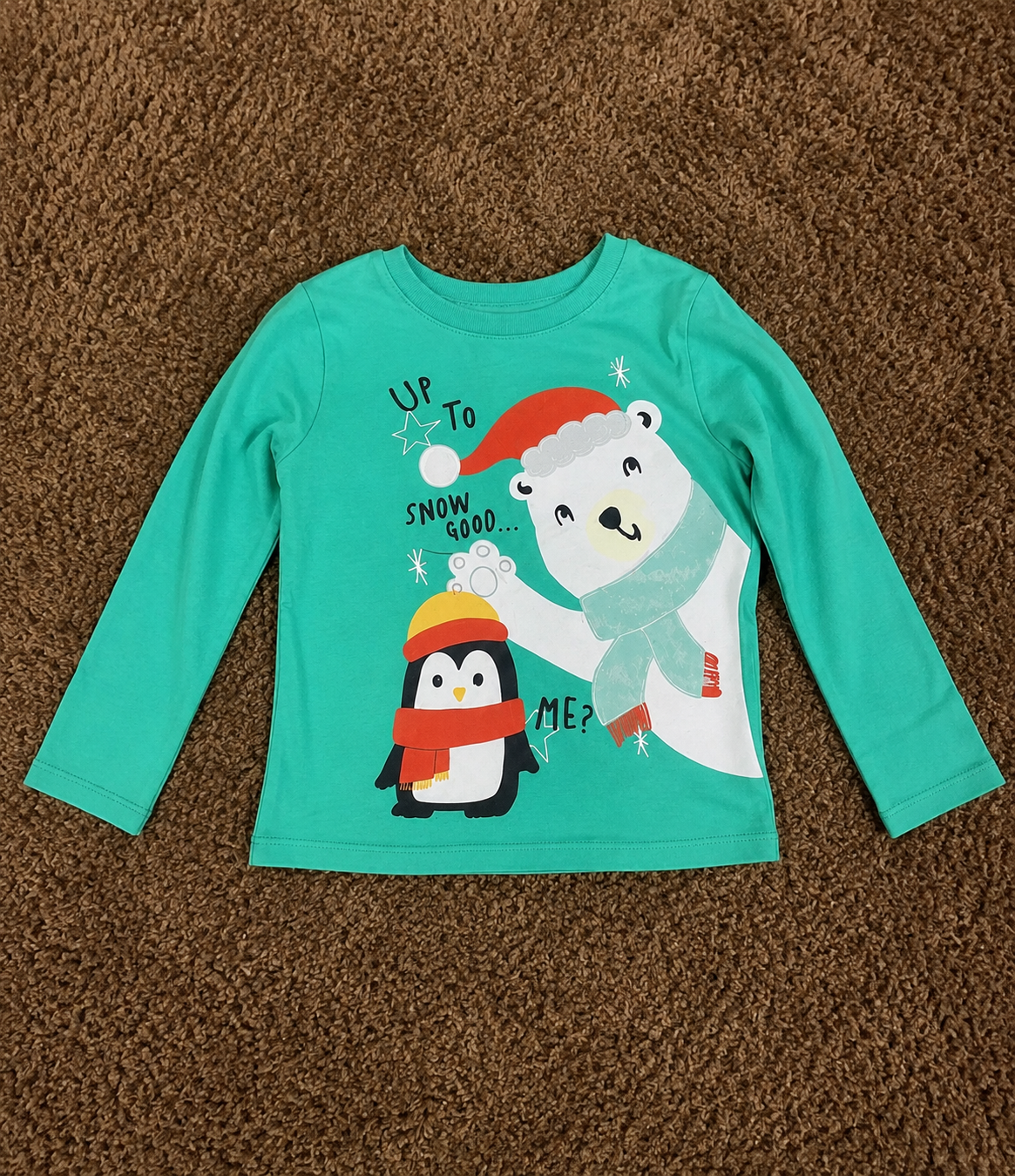 ZARA Kids Winter Fun Full Sleeve