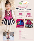 Play Imagine Girls Princess Winter Dress