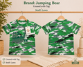Jumping Bear 14th August Camo T-Shirt – Unused with Tag