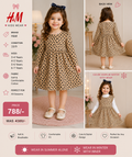 H&M Leopard Print Cotton Dress