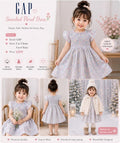 GAP Smocked Floral Dress
