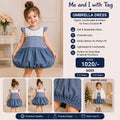 Girls Stylish Umbrella Dress with Tag