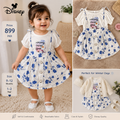 Disney Floral Skirt & Top Set